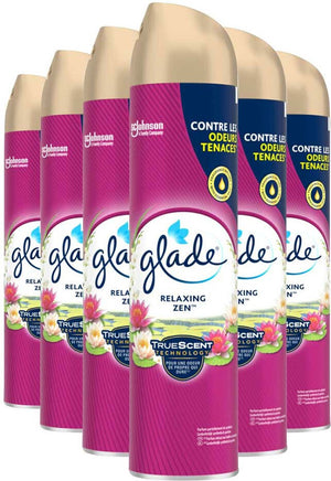 Glade aerosol relaxing zen