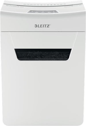 Leitz papierversnipperaar iq protect premium 6m grijs