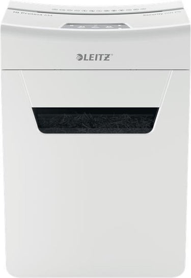 Leitz papierversnipperaar iq protect premium 6m grijs