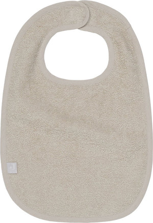 Jollein - slab badstof (nougat) - katoen - slabbetjes baby - 37 cm
