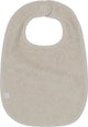 Jollein - slab badstof (nougat) - katoen - slabbetjes baby - 37 cm