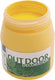 Creativ company cc outdoor verf 250 ml geel