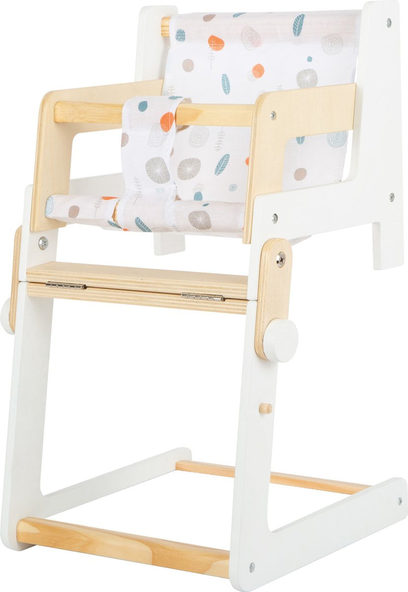 Chargez l'image dans la visionneuse de la galerie, Small foot - houten combi poppenstoel little button
