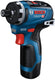 Bosch professional gsr 12v-35 hx accu schroefmachine 12v 3.0ah (2x) in l-boxx - 06019j9100