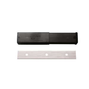 Unger ninja premium glas-schrapermessen rvs (25x 10cm)