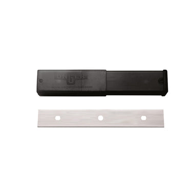 Unger ninja premium glas-schrapermessen rvs (25x 10cm)