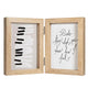 Henzo fotolijst piano tweeluik 13x18cm naturel