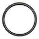 Urbanproof gerecyclede buitenband urban proof 1mm core 28 x 1.50 40-622 - zwart