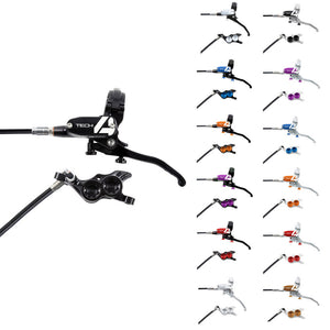 Hope tech 4 v4 disc brake - lever left