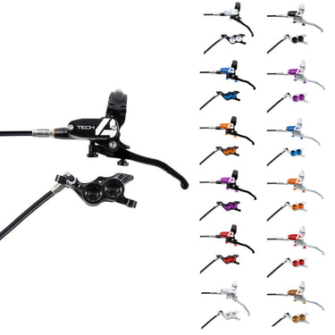 Hope tech 4 v4 disc brake - lever left