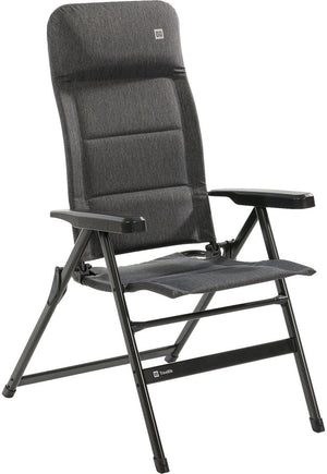 Travellife campingstoel lago comfort ligstoel - opvouwbare stoel, verstelbaar, 120 kg
