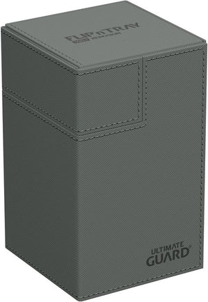 Ultimate guard flip'n'tray 100+ xenoskin - grey