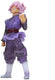 Banpresto co., ltd. dragon ball super - clearise - black goku rosé statue 19cm