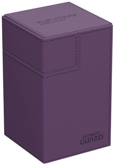 Ultimate guard flip'n'tray 100+ xenoskin - purple