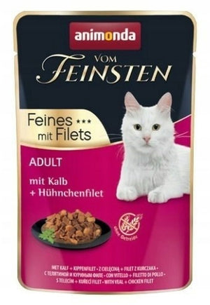 Animonda kattenvoer vom feinsten kalfsvlees 85 g