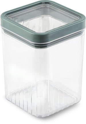 Curver kara voorraadbus - 1,2l - 10,7x10,7x16,4cm - blauwgroen