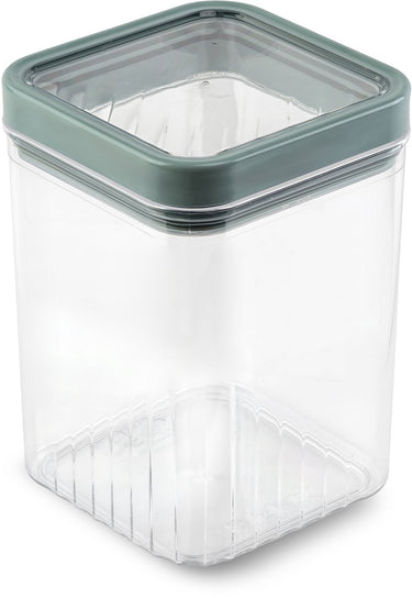 Curver kara voorraadbus - 1,2l - 10,7x10,7x16,4cm - blauwgroen