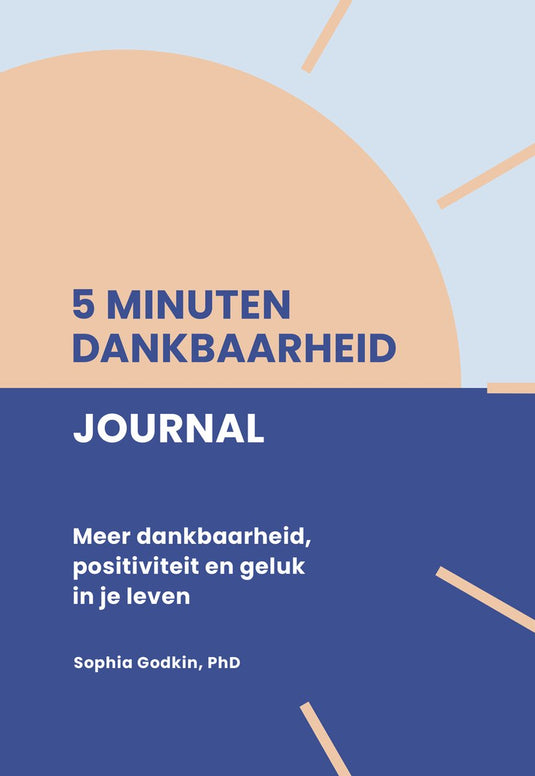 Sophia godkin 5 minuten dankbaarheid journal
