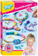 Totum vrolijke kawaii bedel armbandjes maken incl. 360+ schijf kraaltjes knutselset creatief speelgoed - kawaii bracelets cadeautip
