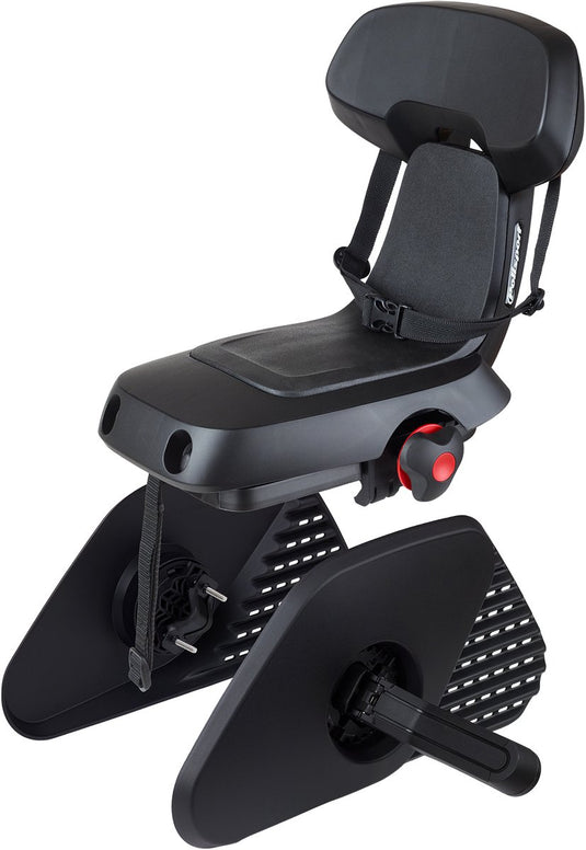 Polisport plasticos s.a. polisport achterzitje guppy junior zwart