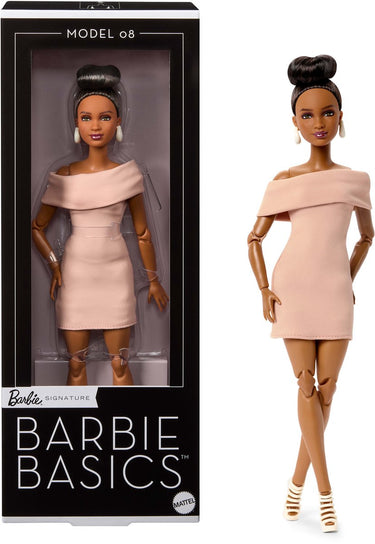Mattel barbie signature doll barbie basics: model 08 dolls
