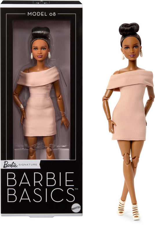 Mattel barbie signature doll barbie basics: model 08 dolls