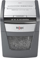 Rexel optimum autofeed+ 50x fluisterstille papierversnipperaar - p4 snippers - automatische invoer tot 50 vel - 20l - zwart