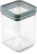 Curver kara voorraadbus - 1,2l - 10,7x10,7x16,4cm - blauwgroen