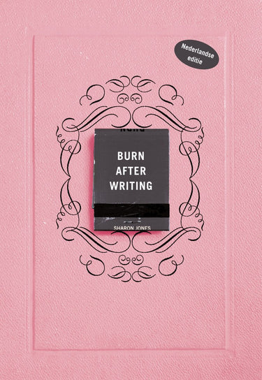 Spectrum burn after writing - roze - nederlandse editie