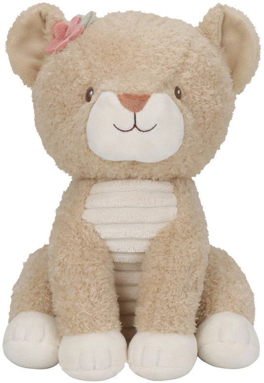 Little dutch safari friends knuffel leeuwin - 25 cm