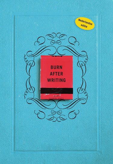 Spectrum burn after writing - blauw - nederlandse editie