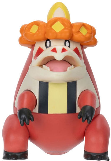Jazwares pokémon battle figure crocalor 5 cm action figuur