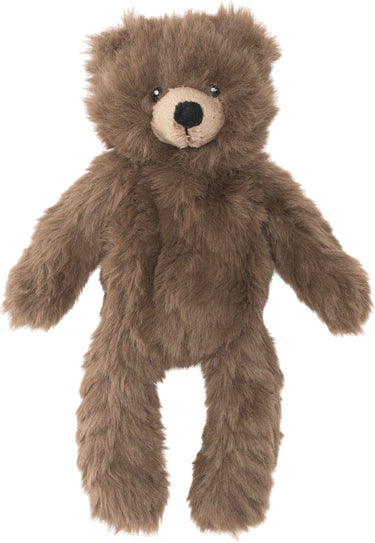 Happy horse beer borre flatstyle knuffel 23 cm - bruin - baby knuffel