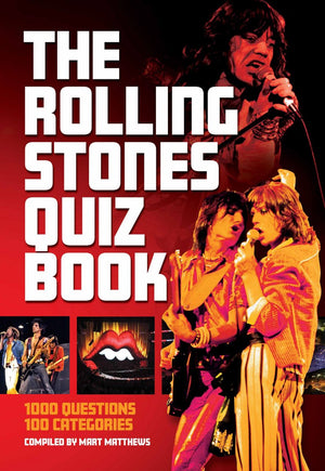 The rolling stones quiz book