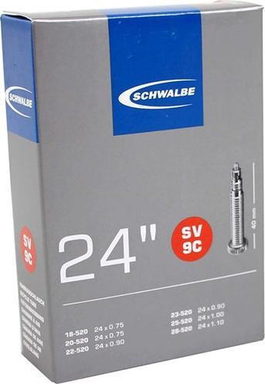 Schwalbe benelux b.v. schwalbe binnenband sv9xs 24 18 28-520 fv 40mm