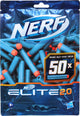 Nerf elite 2.0 refill pack - met 50 officiële elite 2.0 darts - elite pijltjes