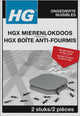 Hg producten hg mierenlok doos