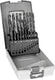 Bahco 4515-set-19 hss-r spiraalboorset 19-delig 1 mm, 1.5 mm, 2 mm, 2.5 mm, 3 mm, 3.5 mm, 4 mm, 4.5 mm, 5 mm, 5.5 mm, 6