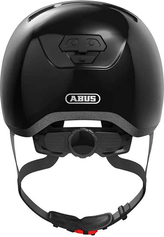 Abus skurb kid - fietshelm - kinderen shiny black s (45 - 50 cm)
