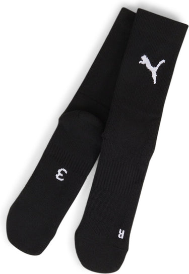 Puma teamgoal performance sock heren sportsokken - black- white