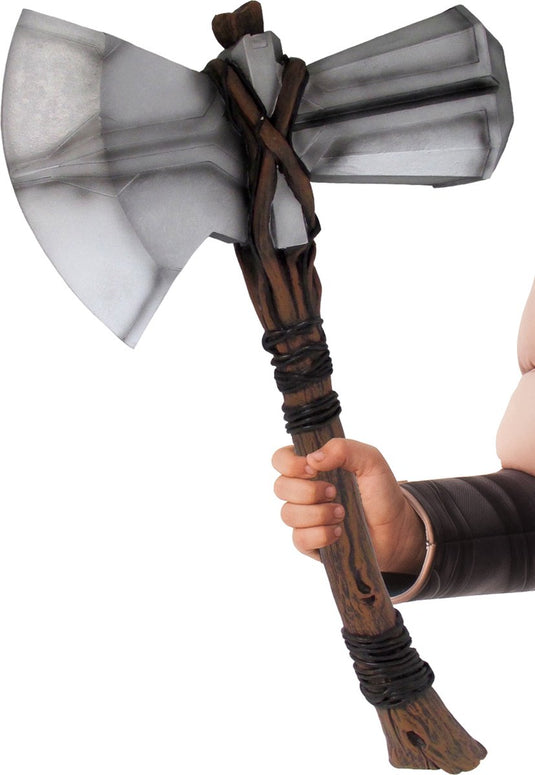 Saneren verkleedaccessoire - thor love and thunder stormbreaker bijl - volwassenen