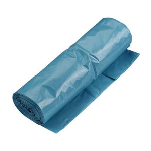 Afvalzak blauw 65 25x140cm t70 240ltr (100 stuks)