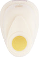 Vaessen creative pons - figuurpons - cirkel - ø 1,6 cm