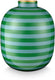 Pip studio - vaas - groen - ijzer - 25x32cm