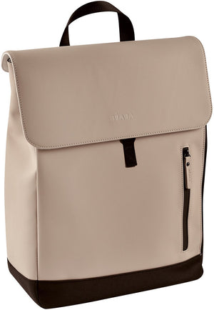 Béaba oslo luiertas - rugzak - 19l - waterdicht - incl verzorgingsmatje - clay - beige