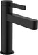 Hansgrohe finoris - wastafelmengkraan - ééngreeps bediening - met afvoerplug - 110mm - mat zwart