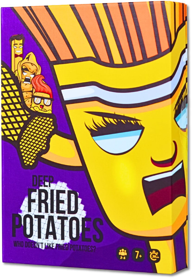 Afbeelding laden in galerijviewer, Fried potatoes card game deep fried edition (engelstalig)
