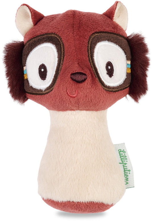 Lilliputiens - tjiep rammelaar - elvis de lemur