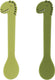 Trixie silicone spoon 2-pack - mr. dino