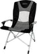 Eurotrail camping stoel lyon - charcoal zwart